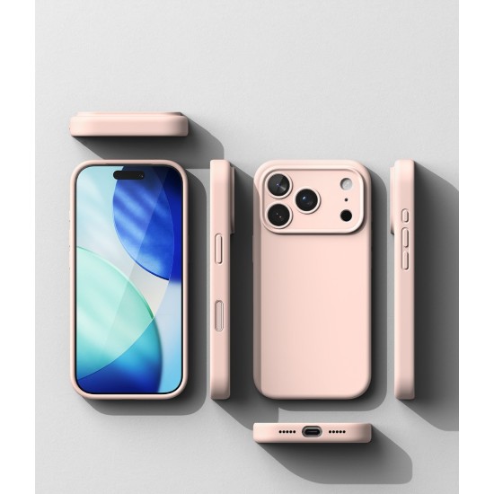 Θήκη Σιλικόνης Ringke Silicone Magnetic For iPhone 17 Pro Pink Sand (SIMG1088E67) Θήκη Σιλικόνης Ringke Silicone Magnetic For iPhone 17 Pro Pink Sand (SIMG1088E67)