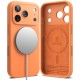 Θήκη Σιλικόνης Ringke Silicone Magnetic For iPhone 17 Pro Tangerine (SIMG1088R91) Θήκη Σιλικόνης Ringke Silicone Magnetic For iPhone 17 Pro Tangerine (SIMG1088R91)
