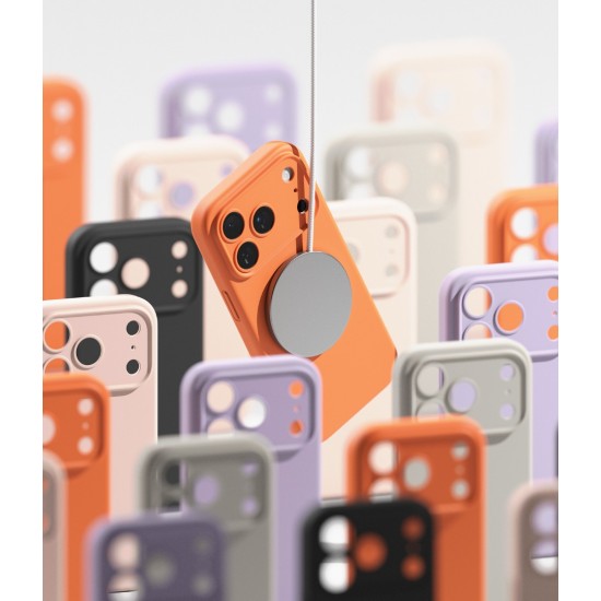 Θήκη Σιλικόνης Ringke Silicone Magnetic For iPhone 17 Pro Tangerine (SIMG1088R91) Θήκη Σιλικόνης Ringke Silicone Magnetic For iPhone 17 Pro Tangerine (SIMG1088R91)