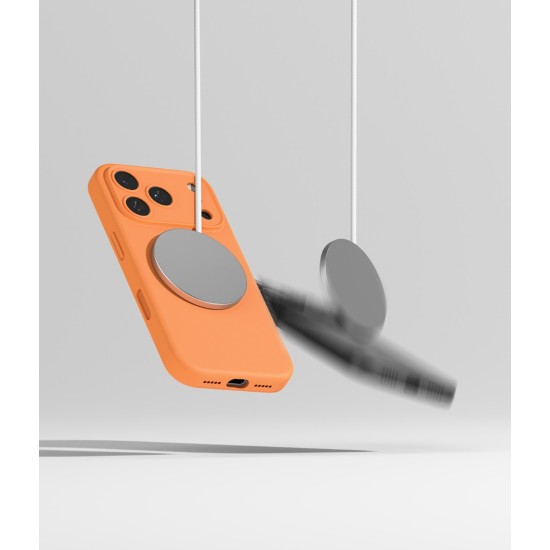 Θήκη Σιλικόνης Ringke Silicone Magnetic For iPhone 17 Pro Tangerine (SIMG1088R91) Θήκη Σιλικόνης Ringke Silicone Magnetic For iPhone 17 Pro Tangerine (SIMG1088R91)