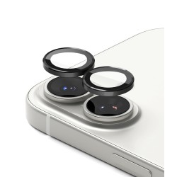 Γυαλί Προστασίας Κάμερας Ringke Camera Lens Frame Glass (2 Τεμάχια) for iPhone 17 (CLF1G1128) Black