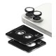 Γυαλί Προστασίας Κάμερας Ringke Camera Lens Frame Glass (2 Τεμάχια) for iPhone 17 (CLF1G1128) Black