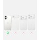 Γυαλί Προστασίας Κάμερας Ringke Camera Lens Frame Glass (2 Τεμάχια) for iPhone 17 (CLF1G1128) Black