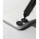 Γυαλί Προστασίας Κάμερας Ringke Camera Lens Frame Glass (2 Τεμάχια) for iPhone 17 (CLF1G1128) Black