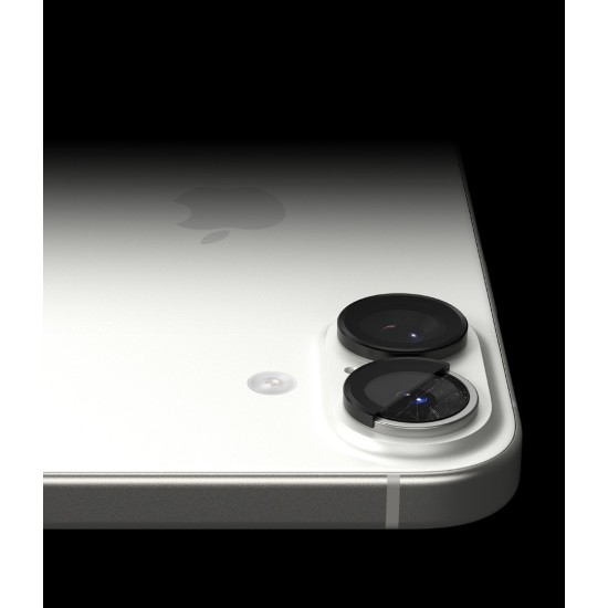 Γυαλί Προστασίας Κάμερας Ringke Camera Lens Frame Glass (2 Τεμάχια) for iPhone 17 (CLF1G1128) Black