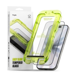 Γυαλί Προστασίας Ringke Easy Slide Tempered Glass Screen Protector for iPhone 17 (2 Τεμάχια) (G4as1126)