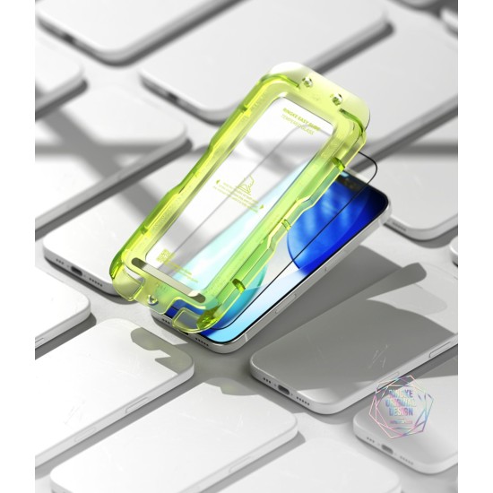 Γυαλί Προστασίας Ringke Easy Slide Tempered Glass Screen Protector for iPhone 17 (2 Τεμάχια) (G4as1126)