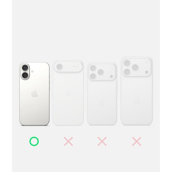 Γυαλί Προστασίας Ringke Easy Slide Tempered Glass Screen Protector for iPhone 17 (2 Τεμάχια) (G4as1126)