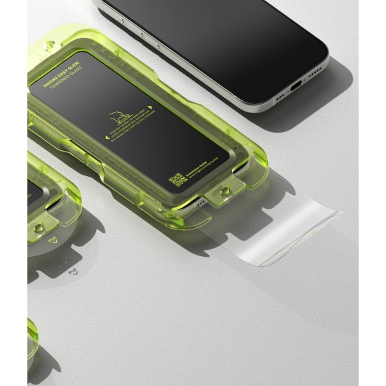 Γυαλί Προστασίας Ringke Easy Slide Tempered Glass Screen Protector for iPhone 17 (2 Τεμάχια) (G4as1126)