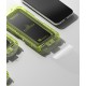 Γυαλί Προστασίας Ringke Easy Slide Tempered Glass Screen Protector for iPhone 17 (2 Τεμάχια) (G4as1126)