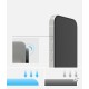 Γυαλί Προστασίας Ringke Easy Slide Tempered Glass Screen Protector for iPhone 17 (2 Τεμάχια) (G4as1126)