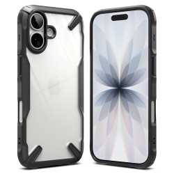 Θήκη Σιλικόνης Ringke Fusion X durable PC Case with TPU Bumper for iPhone 17 (FX1103E55)