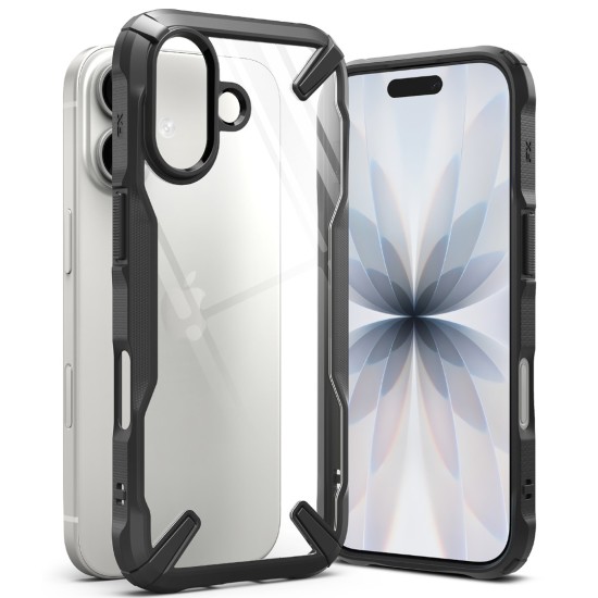 Θήκη Σιλικόνης Ringke Fusion X durable PC Case with TPU Bumper for iPhone 17 (FX1103E55) Θήκη Σιλικόνης Ringke Fusion X durable PC Case with TPU Bumper for iPhone 17 (FX1103E55)