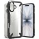 Θήκη Σιλικόνης Ringke Fusion X durable PC Case with TPU Bumper for iPhone 17 (FX1103E55) Θήκη Σιλικόνης Ringke Fusion X durable PC Case with TPU Bumper for iPhone 17 (FX1103E55)