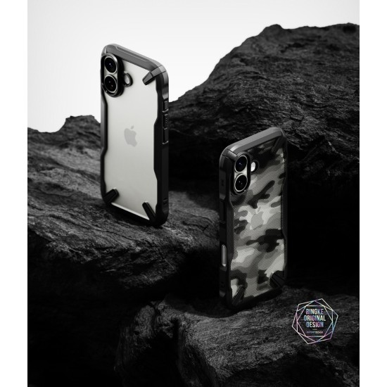 Θήκη Σιλικόνης Ringke Fusion X durable PC Case with TPU Bumper for iPhone 17 (FX1103E55) Θήκη Σιλικόνης Ringke Fusion X durable PC Case with TPU Bumper for iPhone 17 (FX1103E55)