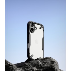Θήκη Σιλικόνης Ringke Fusion X durable PC Case with TPU Bumper for iPhone 17 (FX1103E55) Θήκη Σιλικόνης Ringke Fusion X durable PC Case with TPU Bumper for iPhone 17 (FX1103E55)