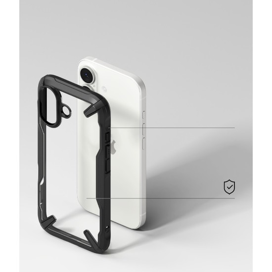 Θήκη Σιλικόνης Ringke Fusion X durable PC Case with TPU Bumper for iPhone 17 (FX1103E55) Θήκη Σιλικόνης Ringke Fusion X durable PC Case with TPU Bumper for iPhone 17 (FX1103E55)