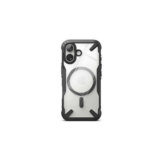 Θήκη Σιλικόνης Ringke Fusion X durable Magnetic PC Case with TPU Bumper for iPhone 17 black (FXMG1103E55) Θήκη Σιλικόνης Ringke Fusion X durable Magnetic PC Case with TPU Bumper for iPhone 17 black (FXMG1103E55)