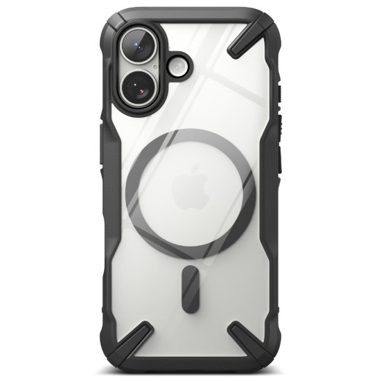 Θήκη Σιλικόνης Ringke Fusion X durable Magnetic PC Case with TPU Bumper for iPhone 17 black (FXMG1103E55) Θήκη Σιλικόνης Ringke Fusion X durable Magnetic PC Case with TPU Bumper for iPhone 17 black (FXMG1103E55)