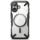 Θήκη Σιλικόνης Ringke Fusion X durable Magnetic PC Case with TPU Bumper for iPhone 17 black (FXMG1103E55) Θήκη Σιλικόνης Ringke Fusion X durable Magnetic PC Case with TPU Bumper for iPhone 17 black (FXMG1103E55)