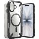 Θήκη Σιλικόνης Ringke Fusion X durable Magnetic PC Case with TPU Bumper for iPhone 17 black (FXMG1103E55) Θήκη Σιλικόνης Ringke Fusion X durable Magnetic PC Case with TPU Bumper for iPhone 17 black (FXMG1103E55)