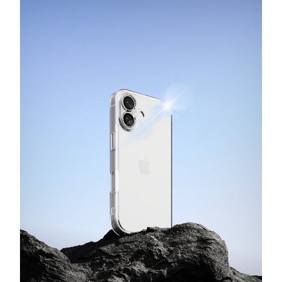 Θήκη Σιλικόνης Ringke Fusion polycarbonate case with TPU frame for iPhone 17 (FM1100E52) Θήκη Σιλικόνης Ringke Fusion polycarbonate case with TPU frame for iPhone 17 (FM1100E52)