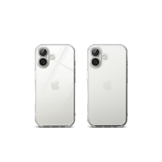 Θήκη Σιλικόνης Ringke Fusion polycarbonate case with TPU frame for iPhone 17 (FM1100E52) Θήκη Σιλικόνης Ringke Fusion polycarbonate case with TPU frame for iPhone 17 (FM1100E52)