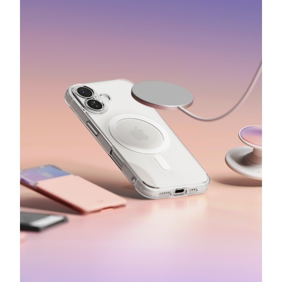 Θήκη Σιλικόνης Ringke Fusion Magnetic polycarbonate case with TPU frame for iPhone 17 (FMG1100E52) Θήκη Σιλικόνης Ringke Fusion Magnetic polycarbonate case with TPU frame for iPhone 17 (FMG1100E52)