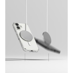 Θήκη Σιλικόνης Ringke Fusion Magnetic polycarbonate case with TPU frame for iPhone 17 (FMG1100E52) Θήκη Σιλικόνης Ringke Fusion Magnetic polycarbonate case with TPU frame for iPhone 17 (FMG1100E52)