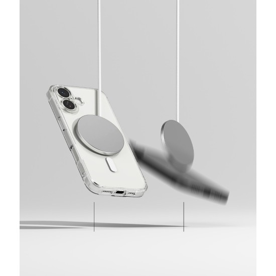Θήκη Σιλικόνης Ringke Fusion Magnetic polycarbonate case with TPU frame for iPhone 17 (FMG1100E52) Θήκη Σιλικόνης Ringke Fusion Magnetic polycarbonate case with TPU frame for iPhone 17 (FMG1100E52)