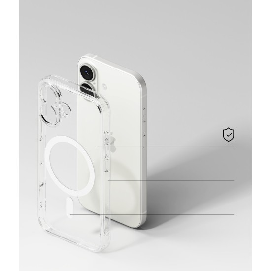 Θήκη Σιλικόνης Ringke Fusion Magnetic polycarbonate case with TPU frame for iPhone 17 (FMG1100E52) Θήκη Σιλικόνης Ringke Fusion Magnetic polycarbonate case with TPU frame for iPhone 17 (FMG1100E52)