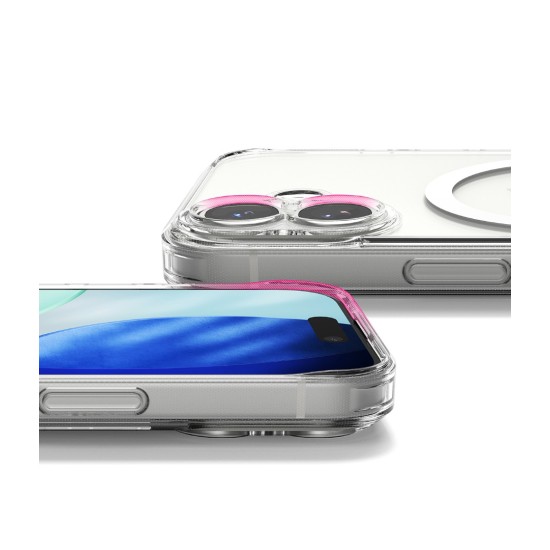 Θήκη Σιλικόνης Ringke Fusion Magnetic polycarbonate case with TPU frame for iPhone 17 (FMG1100E52) Θήκη Σιλικόνης Ringke Fusion Magnetic polycarbonate case with TPU frame for iPhone 17 (FMG1100E52)