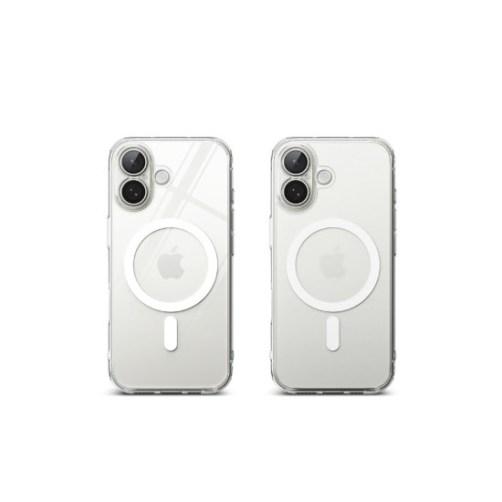 Θήκη Σιλικόνης Ringke Fusion Magnetic polycarbonate case with TPU frame for iPhone 17 (FMG1100E52) Θήκη Σιλικόνης Ringke Fusion Magnetic polycarbonate case with TPU frame for iPhone 17 (FMG1100E52)