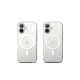 Θήκη Σιλικόνης Ringke Fusion Magnetic polycarbonate case with TPU frame for iPhone 17 (FMG1100E52) Θήκη Σιλικόνης Ringke Fusion Magnetic polycarbonate case with TPU frame for iPhone 17 (FMG1100E52)