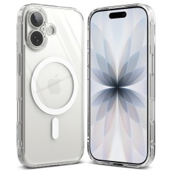 Θήκη Σιλικόνης Ringke Fusion Magnetic polycarbonate case with TPU frame for iPhone 17 (FMG1100E52)
