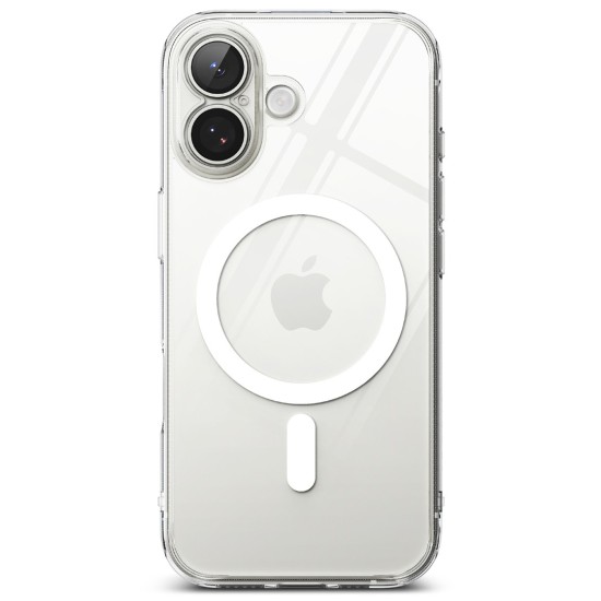 Θήκη Σιλικόνης Ringke Fusion Magnetic polycarbonate case with TPU frame for iPhone 17 (FMG1100E52) Θήκη Σιλικόνης Ringke Fusion Magnetic polycarbonate case with TPU frame for iPhone 17 (FMG1100E52)