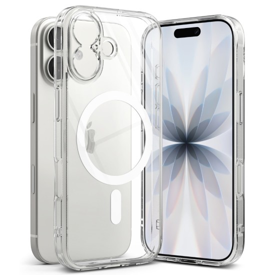 Θήκη Σιλικόνης Ringke Fusion Magnetic polycarbonate case with TPU frame for iPhone 17 (FMG1100E52) Θήκη Σιλικόνης Ringke Fusion Magnetic polycarbonate case with TPU frame for iPhone 17 (FMG1100E52)