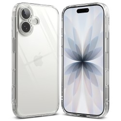 Θήκη Σιλικόνης Ringke Fusion polycarbonate case with TPU frame for iPhone 17 (FM1100E52)