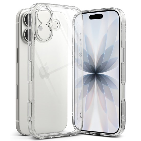 Θήκη Σιλικόνης Ringke Fusion polycarbonate case with TPU frame for iPhone 17 (FM1100E52) Θήκη Σιλικόνης Ringke Fusion polycarbonate case with TPU frame for iPhone 17 (FM1100E52)
