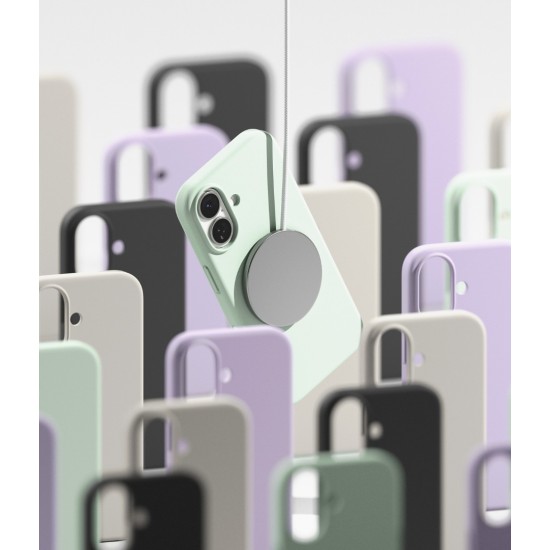 Θήκη Σιλικόνης Ringke Silicone Magnetic For iPhone 17 Black (SIMG1104E55) Θήκη Σιλικόνης Ringke Silicone Magnetic For iPhone 17 Black (SIMG1104E55)