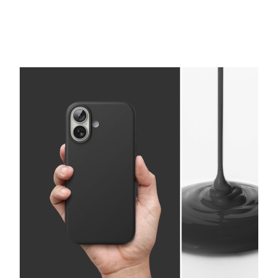 Θήκη Σιλικόνης Ringke Silicone Magnetic For iPhone 17 Black (SIMG1104E55) Θήκη Σιλικόνης Ringke Silicone Magnetic For iPhone 17 Black (SIMG1104E55)