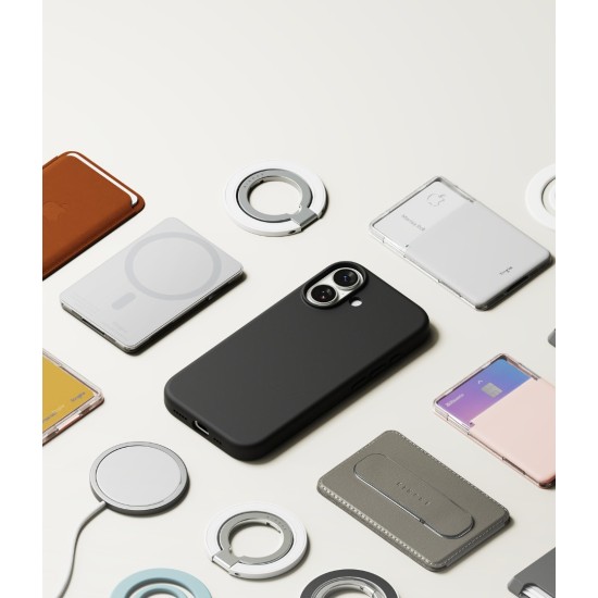 Θήκη Σιλικόνης Ringke Silicone Magnetic For iPhone 17 Black (SIMG1104E55) Θήκη Σιλικόνης Ringke Silicone Magnetic For iPhone 17 Black (SIMG1104E55)