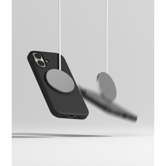 Θήκη Σιλικόνης Ringke Silicone Magnetic For iPhone 17 Black (SIMG1104E55) Θήκη Σιλικόνης Ringke Silicone Magnetic For iPhone 17 Black (SIMG1104E55)