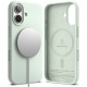Θήκη Σιλικόνης Ringke Silicone Magnetic For iPhone 17 Soft Mint (SIMG1104E43)