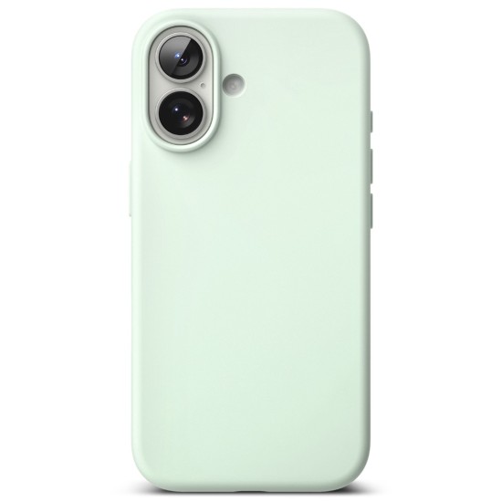 Θήκη Σιλικόνης Ringke Silicone Magnetic For iPhone 17 Soft Mint (SIMG1104E43)