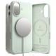 Θήκη Σιλικόνης Ringke Silicone Magnetic For iPhone 17 Soft Mint (SIMG1104E43)