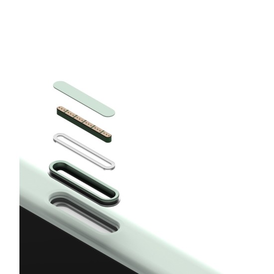 Θήκη Σιλικόνης Ringke Silicone Magnetic For iPhone 17 Soft Mint (SIMG1104E43)