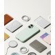 Θήκη Σιλικόνης Ringke Silicone Magnetic For iPhone 17 Soft Mint (SIMG1104E43)