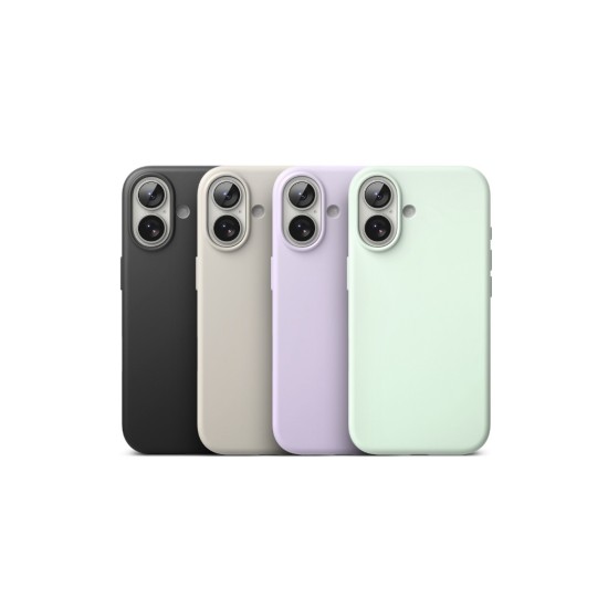 Θήκη Σιλικόνης Ringke Silicone Magnetic For iPhone 17 Soft Mint (SIMG1104E43)