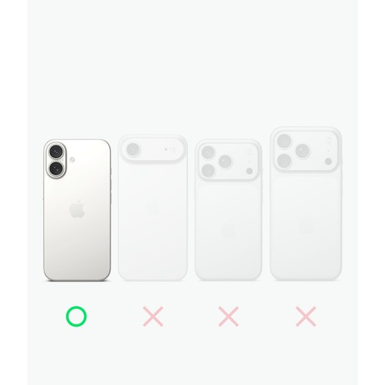 Θήκη Σιλικόνης Ringke Silicone Magnetic For iPhone 17 Soft Mint (SIMG1104E43)